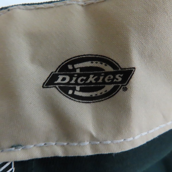 実際に弊社で買取させて頂いた【未使用】Dickies/ディッキーズ LOOSE FIT ワークパンツ グリーン/85283GH/40×32の画像 2枚目