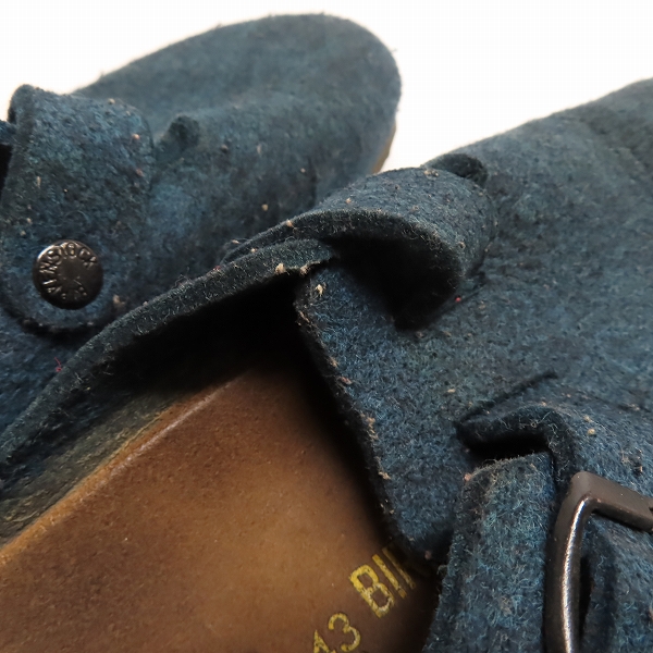 実際に弊社で買取させて頂いたBIRKENSTOCK/ビルケンシュトック BOSTON ボストン サンダル/43の画像 7枚目