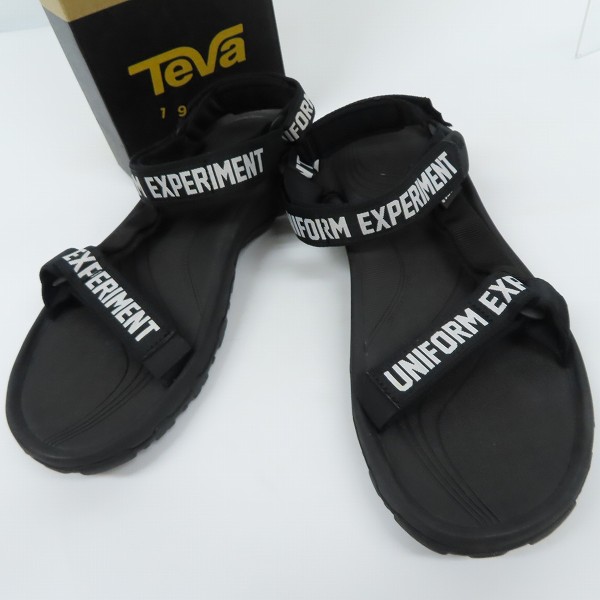実際に弊社で買取させて頂いたteva × uniform experiment/テバ × ユニフォームエクスペリメント ハリケーン サンダル/29