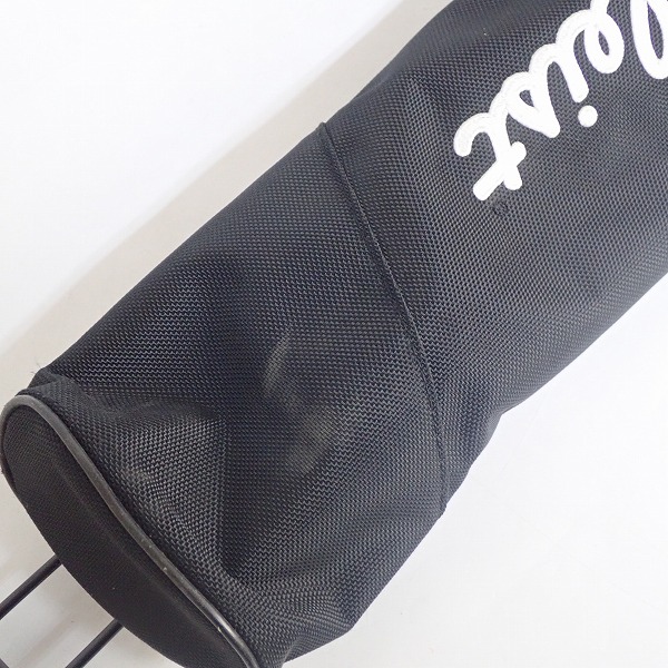 実際に弊社で買取させて頂いたTitleist/タイトリスト ゴルフ スタンド式クラブケース ブラック の画像 4枚目