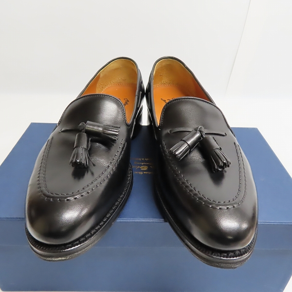 実際に弊社で買取させて頂いたJalan Sriwijaya/ジャランスリワヤ UNITED ARROWS green label relaxing タッセルローファー 98903/38 シューツリー付