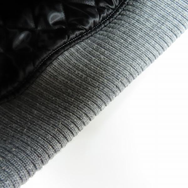 実際に弊社で買取させて頂いたLet it Ride/レットイットライド 袖レザースタジャン/ジャケット ELT-422/Ｍの画像 8枚目