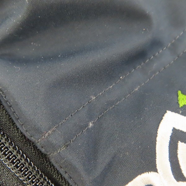 実際に弊社で買取させて頂いたBACK CHANNEL×NANGA/バックチャンネル×ナンガ HOODED DOWN JACKET ダウンジャケット ネイビー/Sの画像 6枚目