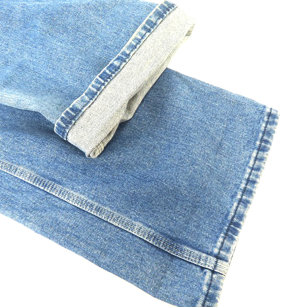 実際に弊社で買取させて頂いたDickies/ディッキーズ デニム オーバーオール/つなぎ/ツナギ 30×32の画像 9枚目