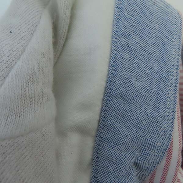 実際に弊社で買取させて頂いたBrooks Brothers/ブルックスブラザーズ ストライプ  B.D.シャツ/Lの画像 4枚目