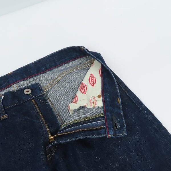 実際に弊社で買取させて頂いたDickies×Brooks Brothers/ディッキーズ×ブルックスブラザーズ デニムパンツ/30の画像 5枚目