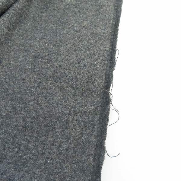 実際に弊社で買取させて頂いたDIET BUTCHER SLIM SKIN/ダイエット ブッチャースリムスキン ストール付コートの画像 5枚目