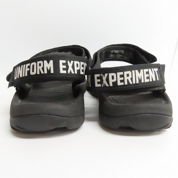 実際に弊社で買取させて頂いたTeva×uniform experiment/テバ×ユニフォームエクスペリメント HURRICANE XLT/ハリケーンXLT サンダル 1016721-BLK-09/27の画像 1枚目