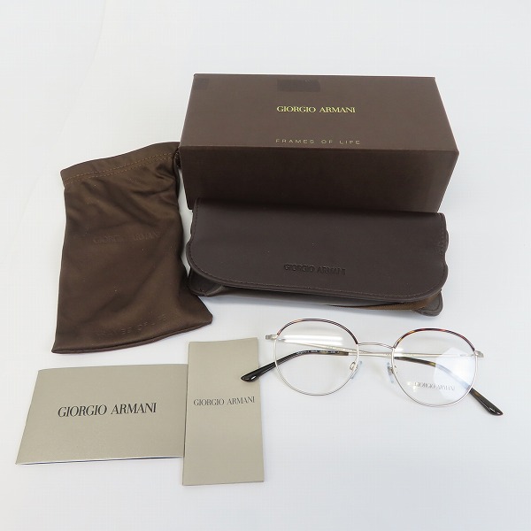 実際に弊社で買取させて頂いたGIORGIO ARMANI/ジョルジオアルマーニ メガネフレーム アイウェア AR5070-Jの画像 8枚目