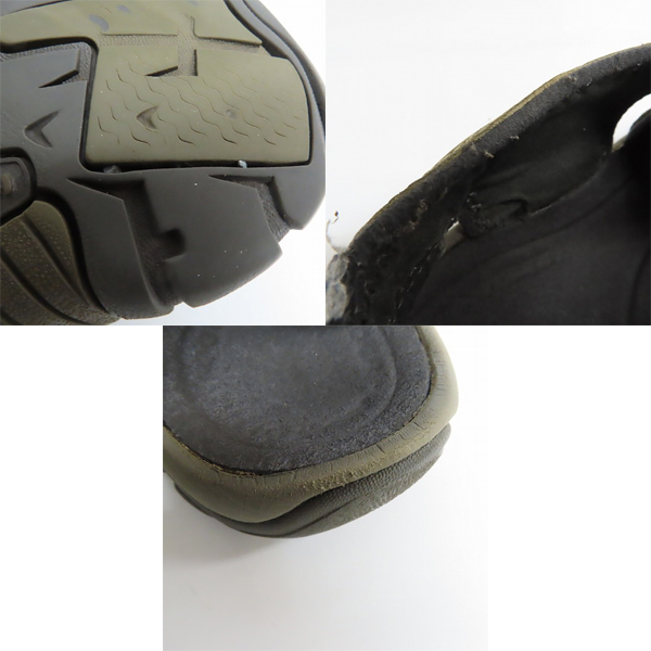 実際に弊社で買取させて頂いたKEEN/キーン NEWPORT ニューポート FAIRWAY スポーツサンダル 1018787/27の画像 6枚目