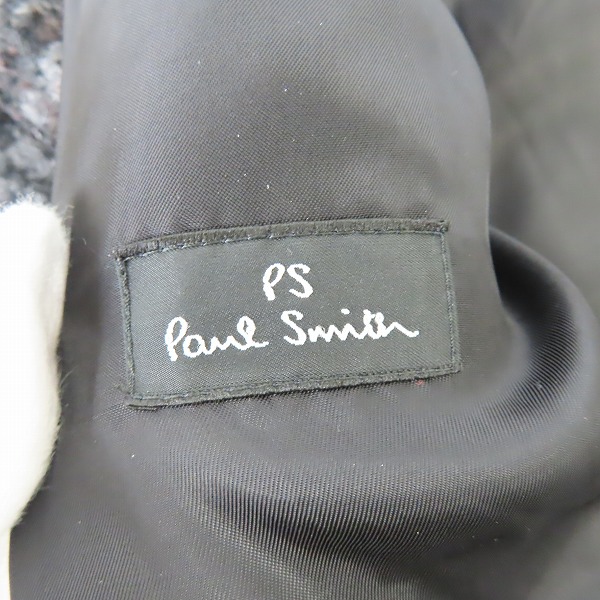 実際に弊社で買取させて頂いたPaul Smith/ポールスミス 着脱 ボア付き フードコート/ジャケット ウール PP-BM-32004/Mの画像 3枚目