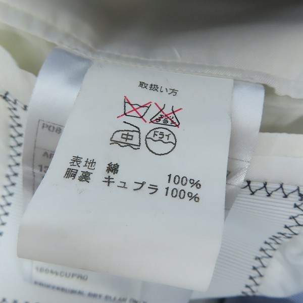 実際に弊社で買取させて頂いたBLACK FLEECE by Brooks Brothers/ブラックフリースブルックスブラザーズ ジャケット/パンツ セットアップの画像 4枚目