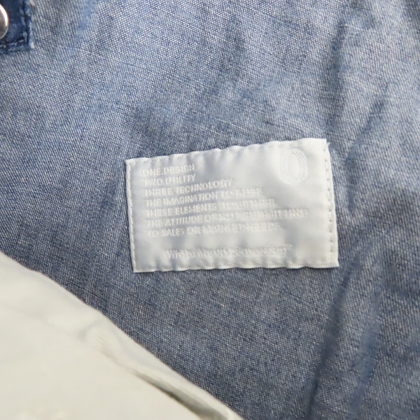 実際に弊社で買取させて頂いたWhite Mountaineering/ホワイトマウンテニアリング デニムパンツ WM1271404/0の画像 6枚目