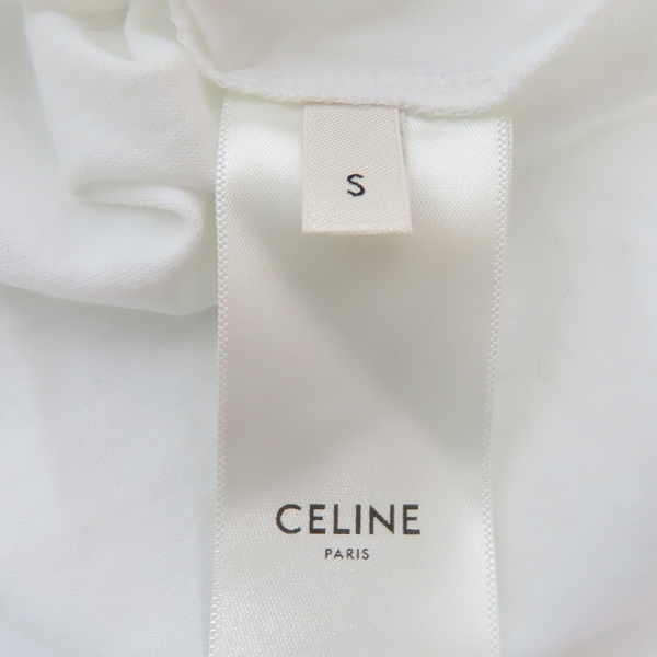 実際に弊社で買取させて頂いたCELINE/セリーヌ エンブロイダリー Tシャツ 2X351501F/Sの画像 5枚目