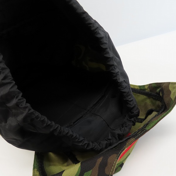 実際に弊社で買取させて頂いたManhattan portage/マンハッタンポーテージ HIKER BACKPACK/カモフラ・迷彩 ハイカー バックパック/リュックの画像 4枚目