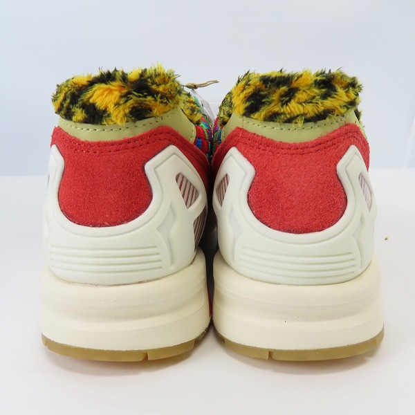 実際に弊社で買取させて頂いた【未使用】adidas×atmos/アディダス×アトモス ZX8000 HELLOGOLD/COREBLACK/RUSHRED SETSUBUN GW2448/29の画像 1枚目