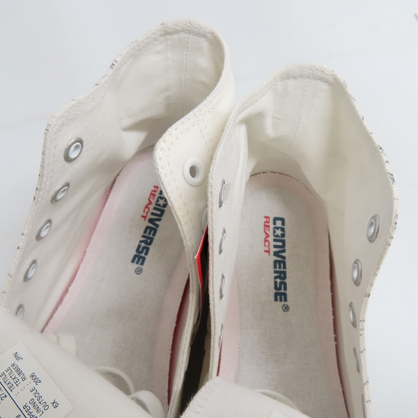 未使用】CONVERSE×Backside works./コンバース×バックサイドワーク ALL