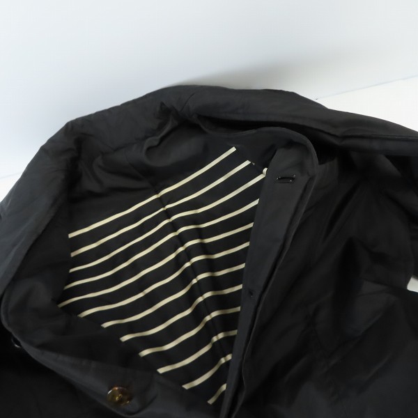 実際に弊社で買取させて頂いたJEAN PAUL GAULTIER HOMME/ジャンポールゴルチェオム 中綿 変形 タキシードコート/48の画像 5枚目