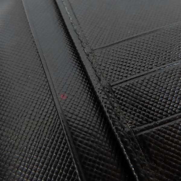 実際に弊社で買取させて頂いたPRADA/プラダ かぶせ蓋 長財布/ロングウォレットの画像 7枚目