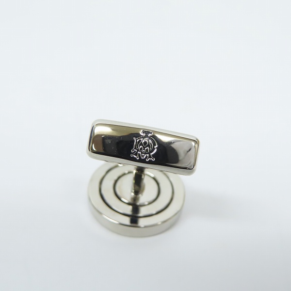 実際に弊社で買取させて頂いたDUNHILL/ダンヒル カフスボタン カフリンクス ジャイロ JNN3256K の画像 5枚目