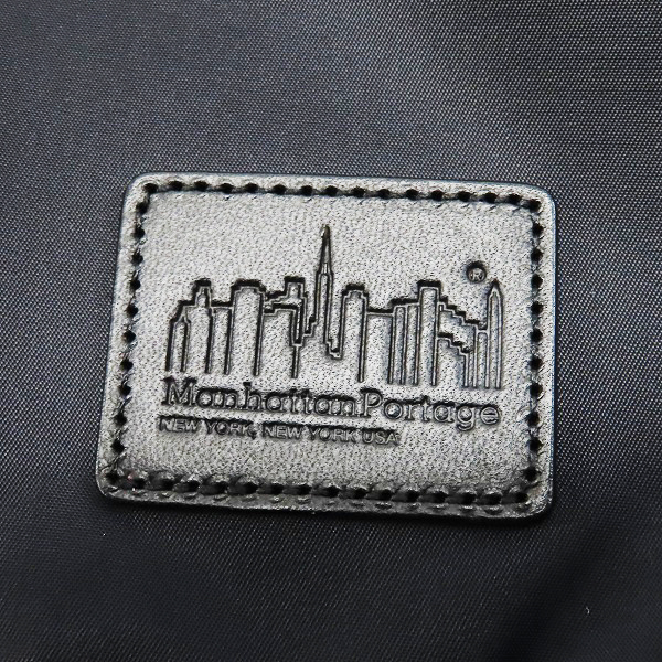 実際に弊社で買取させて頂いたManhattan Portage/マンハッタンポーテージ Black Label/ブラックレーベル  メッセンジャーバッグ MP1616TWLBL の画像 6枚目