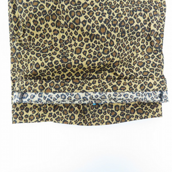 実際に弊社で買取させて頂いた【未使用】uniform experiment/ユニフォームエクスペリメント 18SS LEOPARD EASY SHORTS/レオパード ショーツ UE-180016/3の画像 5枚目