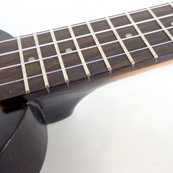 実際に弊社で買取させて頂いたiUke/アイユーク IUKE-M01-P/SB  超ミニサイズ ピッコロウクレレ パイナップル型 ギグケース付の画像 3枚目