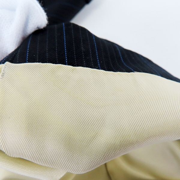 実際に弊社で買取させて頂いたPaul Smith collection/ポールスミス 2B テーラードジャケット Sの画像 7枚目