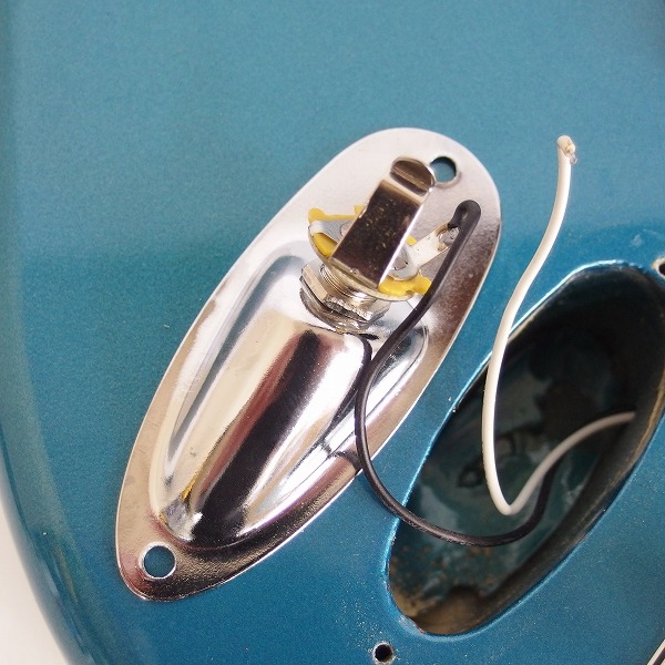 実際に弊社で買取させて頂いた★【ジャンク】BUSKER'S/バスカーズ BSE/LPB ストラトキャスターType ソフトケース付 の画像 6枚目