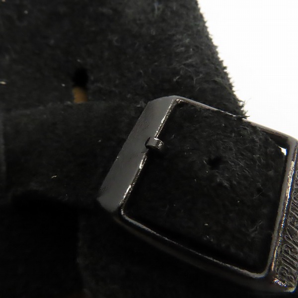 実際に弊社で買取させて頂いたBIRKENSTOCK/ビルケンシュトック BOSTON/ボストン レザー スエード サンダル ブラック/26.0の画像 6枚目