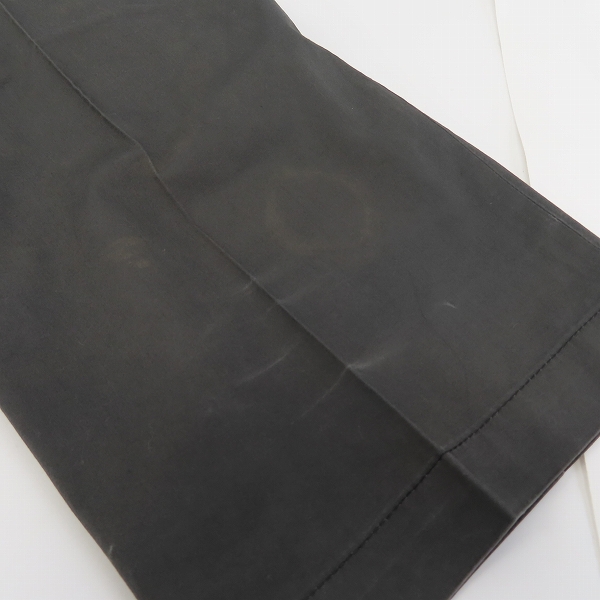 実際に弊社で買取させて頂いたDRIES VAN NOTEN/ドリスヴァンノッテン チノトラウザーパンツ/50 の画像 7枚目