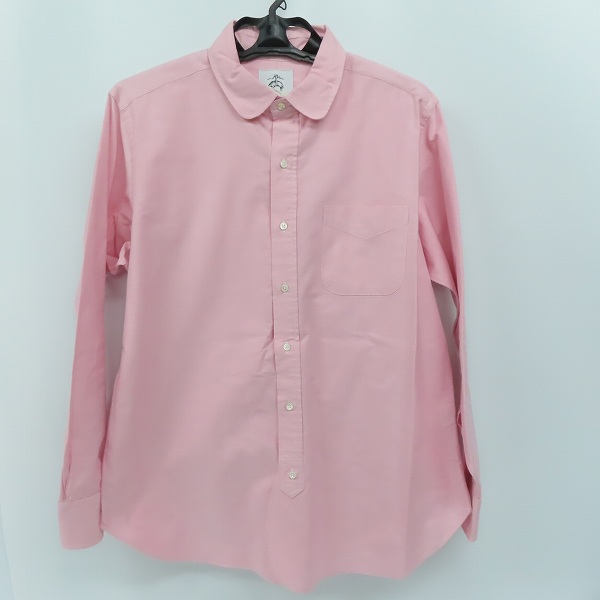 実際に弊社で買取させて頂いたBLACK FLEECE by Brooks Brothers/ブラックフリース ブルックスブラザーズ オックスフォード ドレスシャツ BB4
