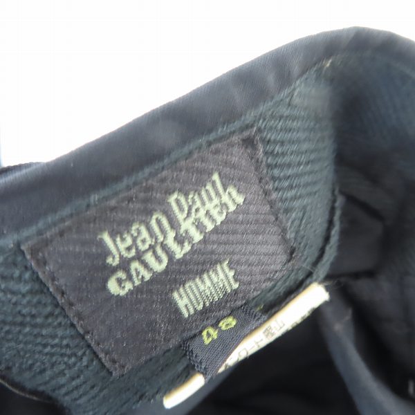 実際に弊社で買取させて頂いたJEAN PAUL GAULTIER HOMME/ジャンポールゴルチェオム 変形 スカートパンツ 48の画像 2枚目