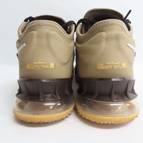 実際に弊社で買取させて頂いたNIKE×atomos/ナイキ×アトモス LEBRON 18 LOW/レブロン 18 ロー バイオテック CW3153-200/27.5の画像 1枚目