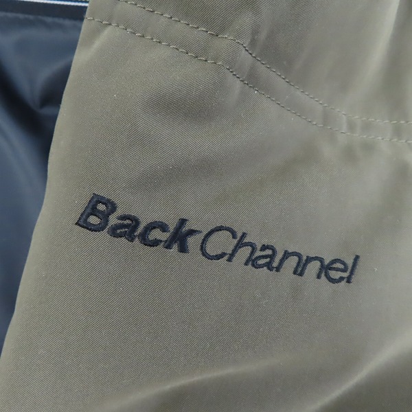 実際に弊社で買取させて頂いたBackChannel/バックチャンネル ロゴ ダウンジャケット/Mの画像 5枚目