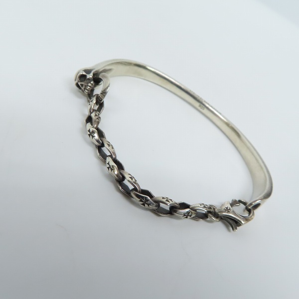 実際に弊社で買取させて頂いたDEAL DESIGN/ディールデザイン ヒンジ ブレスレット