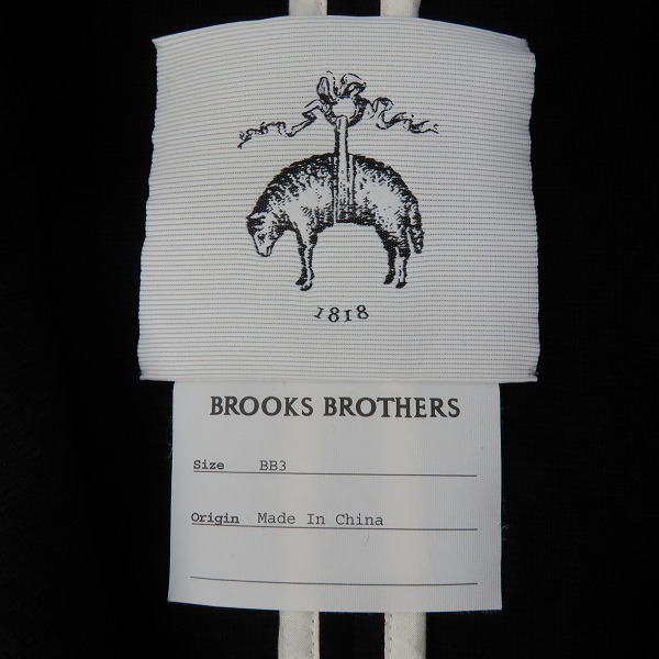 実際に弊社で買取させて頂いたBLACK FLEECE by Brooks Brothers/ブラックフリースバイブルックスブラザーズ 3B ジャケット/BB3の画像 2枚目