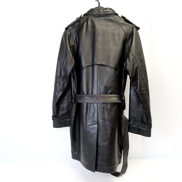 実際に弊社で買取させて頂いたPaul Smith LONDON/ポールスミス ロンドン 羊革/ラムレザー 3B コート/Mの画像 1枚目