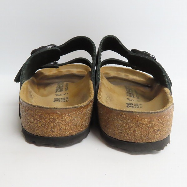 実際に弊社で買取させて頂いたBIRKENSTOCK/ビルケンシュトック Arizona/アリゾナ サンダル 24.5の画像 1枚目