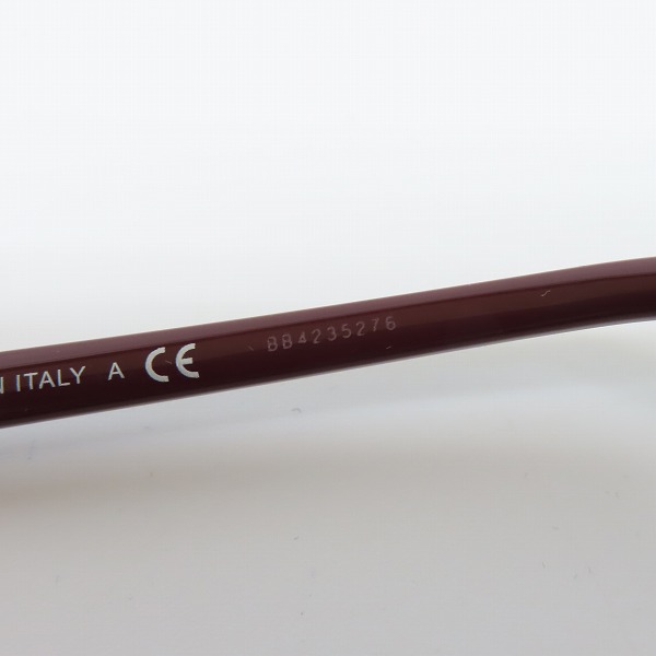 実際に弊社で買取させて頂いたBVLGARI/ブルガリ メガネフレーム アイウェア 2171-B 2002の画像 5枚目