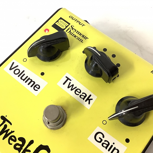実際に弊社で買取させて頂いたSeymour Duncan/セイモアダンカン Tweak Fuzz SFX-02 ファズ/エフェクターの画像 3枚目
