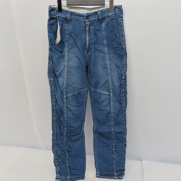 実際に弊社で買取させて頂いたWhite Mountaineering/ホワイトマウンテニアリング デニムパンツ WM1271404/0