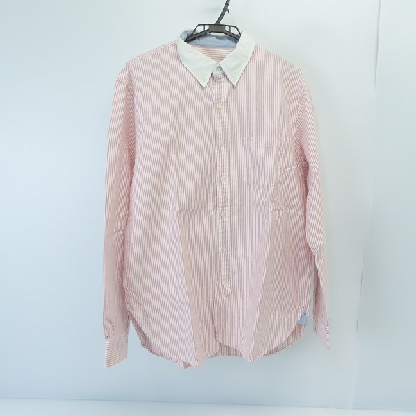 実際に弊社で買取させて頂いたBrooks Brothers/ブルックスブラザーズ ストライプ  B.D.シャツ/L