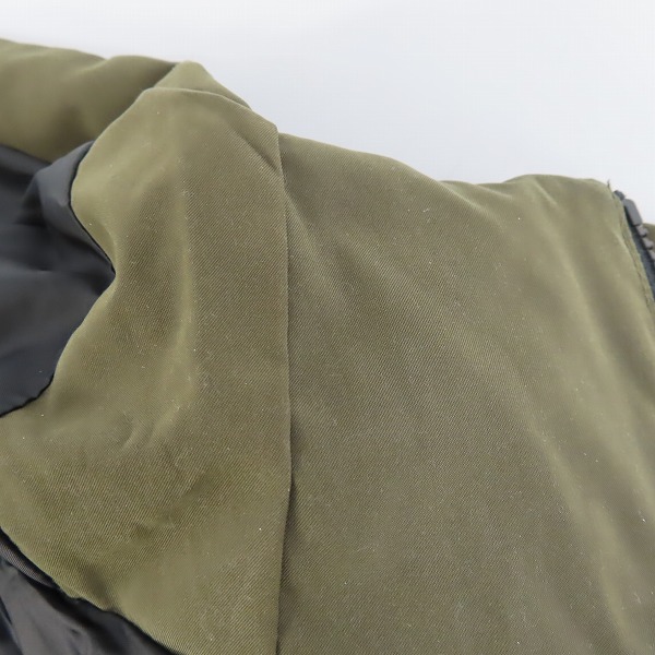 実際に弊社で買取させて頂いたBackChannel/バックチャンネル ロゴ ダウンジャケット/Mの画像 4枚目