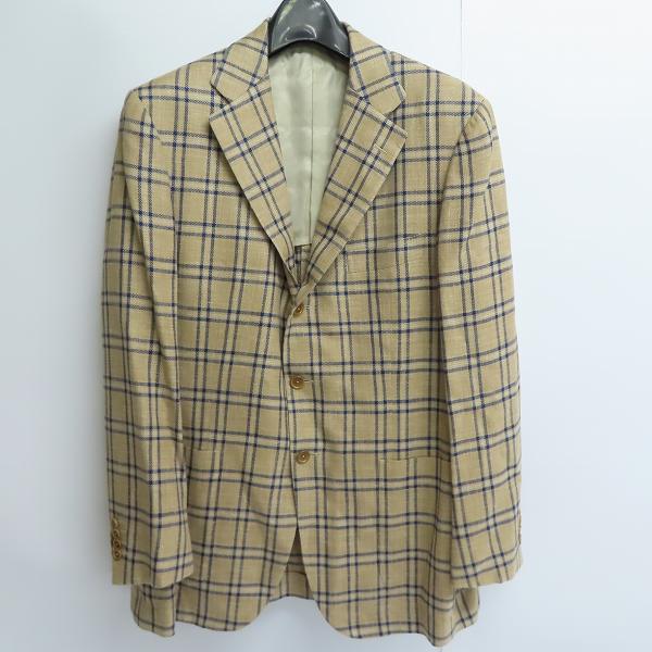 実際に弊社で買取させて頂いたUNITED ARROWS/ユナイテッドアローズ ジャケット チェック柄 52