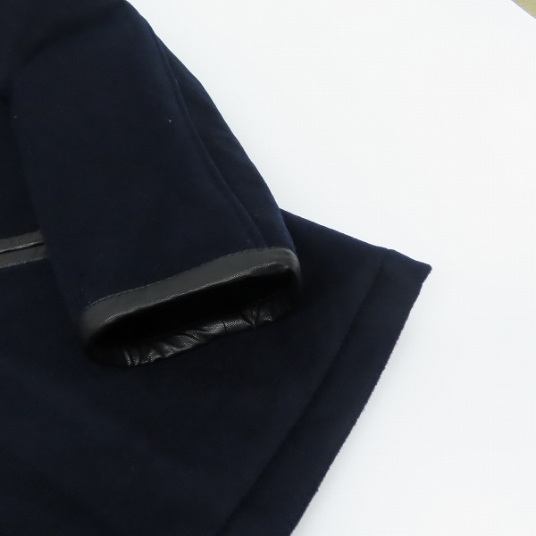 実際に弊社で買取させて頂いたTHE CRIMIE/クライミー CONCHO MELTON JACKET 中綿入り メルトンジャケット/Mの画像 6枚目