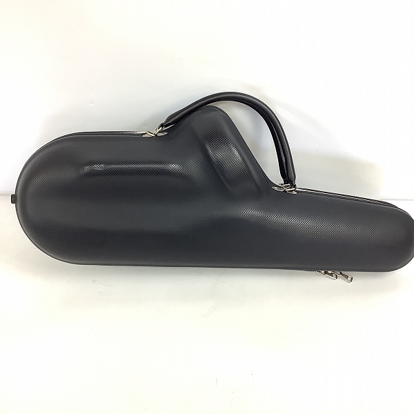 実際に弊社で買取させて頂いた★SELMER/セルマー アルトサックス ケース ブラック 軽量の画像 1枚目
