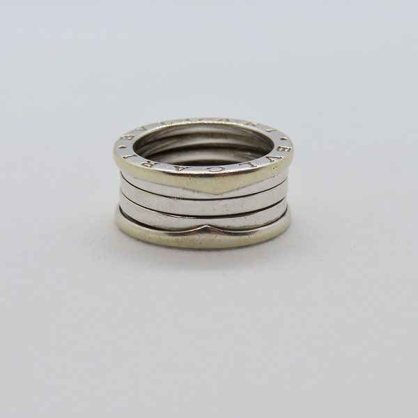 実際に弊社で買取させて頂いたBVLGARI/ブルガリ K18WG B-ZERO1/ビーゼロワン 3バンド リング/指輪 12.5号の画像 3枚目