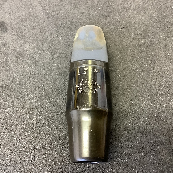 実際に弊社で買取させて頂いたH.SELMER/セルマー S80 C☆ アルトサックス用 マウスピースの画像 2枚目