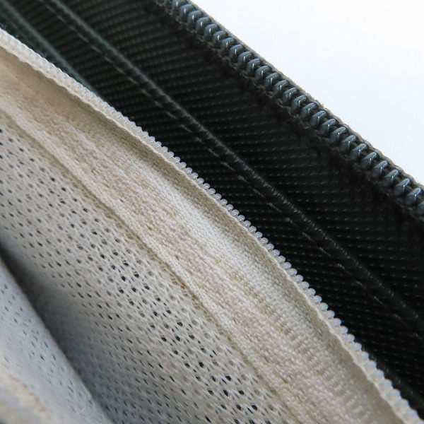 実際に弊社で買取させて頂いたLACOSTE/ラコステ ラウンドジップ/ファスナー ウォレット/財布の画像 6枚目